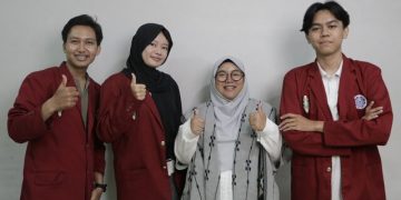 Top! Tim Mahasiswa Psikologi UM Bandung Raih Best Article di Konferensi Nasional Uhamka 2025