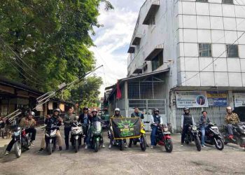 BikersMu Korwil Sumut Gelar “Monday Morning Ride”