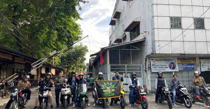 BikersMu Korwil Sumut Gelar “Monday Morning Ride”