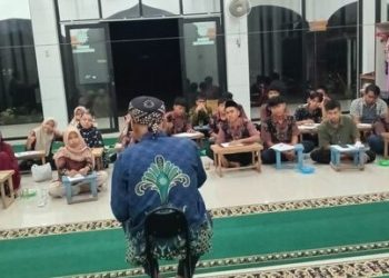 35 Remaja Masjid Ikuti Pengkaderan Muhammadiyah Ranting Dolok Maraja