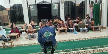 35 Remaja Masjid Ikuti Pengkaderan Muhammadiyah Ranting Dolok Maraja
