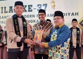 Milad ke 37 Pesantren Modern Muhammadiyah Kwalamadu, Luluskan 151 Santri