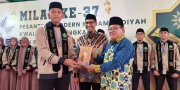 Milad ke 37 Pesantren Modern Muhammadiyah Kwalamadu, Luluskan 151 Santri