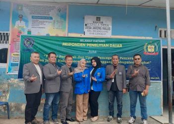 Fakultas Hukum bersama LBH dan LP2M UMSU Laksanakan Penyuluhan Hukum Dampak Penyalahgunaan Narkoba dalam Kehidupan Rumah Tangga di Desa Jaring Alus