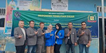 Fakultas Hukum bersama LBH dan LP2M UMSU Laksanakan Penyuluhan Hukum Dampak Penyalahgunaan Narkoba dalam Kehidupan Rumah Tangga di Desa Jaring Alus