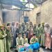 SDIT Muhammadiyah Manggeng Sigap Bantu Korban Kebakaran