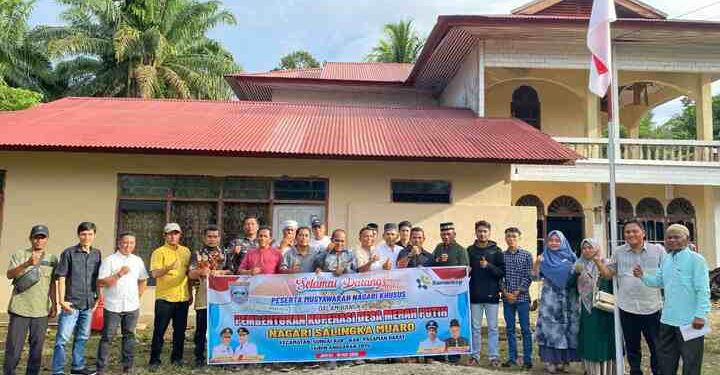 Koperasi Desa Merah Putih Salingka Muaro Resmi Terbentuk