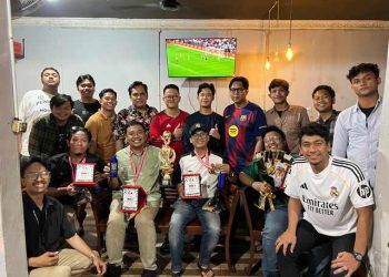 Fokal IMM FEB UMSU Jalin Silaturrahim lewat Games