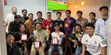 Fokal IMM FEB UMSU Jalin Silaturrahim lewat Games