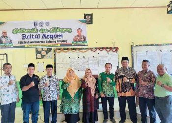 SMP Muhammadiyah Ujung Gading Jadi Peserta Terbaik Baitul Arqom AUM Se Pasaman Barat