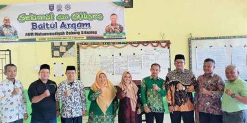 SMP Muhammadiyah Ujung Gading Jadi Peserta Terbaik Baitul Arqom AUM Se Pasaman Barat