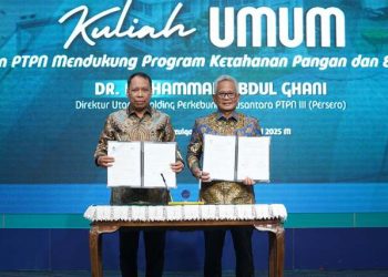 Holding Perkebunan Nusantara dan UMSU Jalin Kerjasama Dorong Mahasiswa Ikut Bangun Kemandirian Pangan