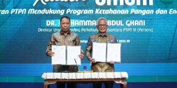 Holding Perkebunan Nusantara dan UMSU Jalin Kerjasama Dorong Mahasiswa Ikut Bangun Kemandirian Pangan