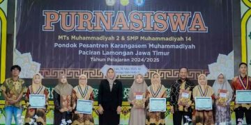 Acara Purna Siswa Madtsamuda Diselimuti Rasa Haru dan Penuh Makna