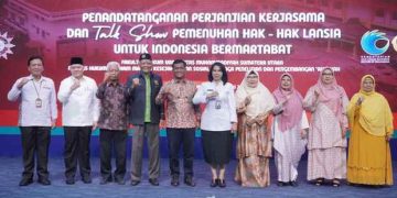 Soroti Pemenuhan Hak Lansia, FH UMSU bersama Kanwil KemenHAM dan PWA Sumut Perkuat Sinergi Lewat Talkshow dan Penandatanganan Kerjasama