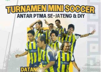Jalin Silaturahmi, Hari ini LPO Akan Gelar Pertandingan Mini Soccer antar PTMA Jateng dan DIY
