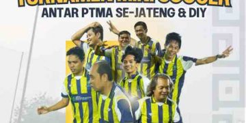 Jalin Silaturahmi, Hari ini LPO Akan Gelar Pertandingan Mini Soccer antar PTMA Jateng dan DIY
