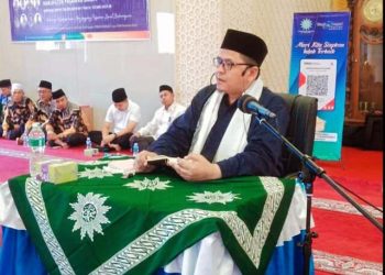 Muhammadiyah Pasaman Barat Gelar Pengajian Akbar dan Syawalan di Masjid Agung Baitul Ilmi