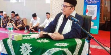 Muhammadiyah Pasaman Barat Gelar Pengajian Akbar dan Syawalan di Masjid Agung Baitul Ilmi