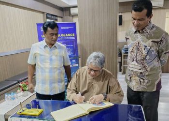 Dosen IIUM Malaysia Narasumber Kuliah Umum di Fakultas Hukum UMSU