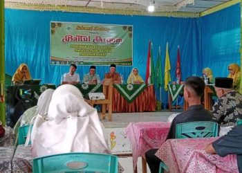 Guru PAUD dan TK ABA Pasaman Barat Ikuti Baitul Arqam
