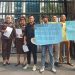 GPS Gelar Aksi di Kejati Sumut: Desak Pemeriksaan Kadis Poraparbud Sergai