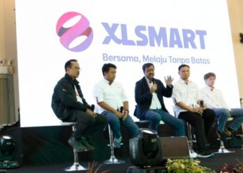 XLSMART Resmi Berdiri Hadirkan Layanan Lebih Luas dan Konektivitas Lebih Berkualitas di Sumatera