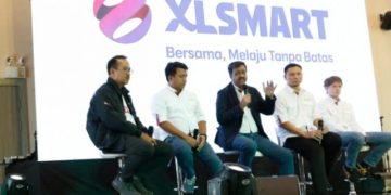 XLSMART Resmi Berdiri Hadirkan Layanan Lebih Luas dan Konektivitas Lebih Berkualitas di Sumatera
