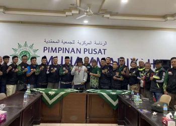Tempuh 13 Jam Perjalanan, BikersMu Bandung Touring Dakwah ke Yogyakarta