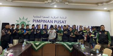 Tempuh 13 Jam Perjalanan, BikersMu Bandung Touring Dakwah ke Yogyakarta