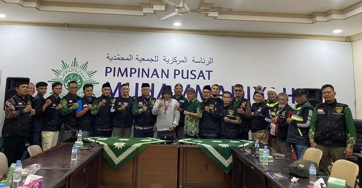 Tempuh 13 Jam Perjalanan, BikersMu Bandung Touring Dakwah ke Yogyakarta