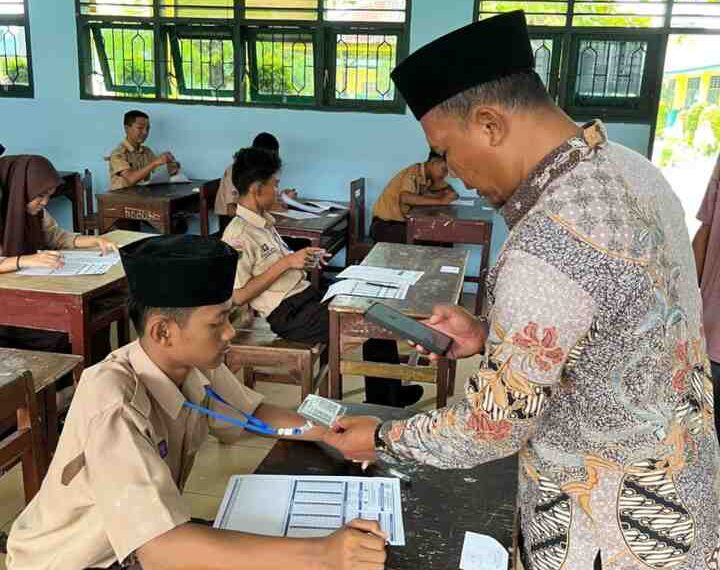 SMP Muhammadiyah 16 Lubuk Pakam Luncurkan QR dan Islamic Leadership School