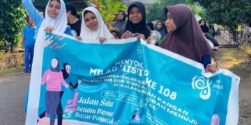 Songsong Milad 108 Aisyiyah, PDA Alor bersama PCA Alor Barat Laut Gelar Jalan Sehat dan Bazar Pangan Lokal