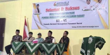 Musyda ke-VI Pemuda Muhammadiyah Pasbar Sukses Digelar