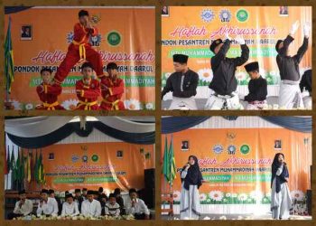 Berbagai Kreativitas Santri PontrenMU Daarul ‘Ulum Majenang Semarakan Haflah Akhirussanah
