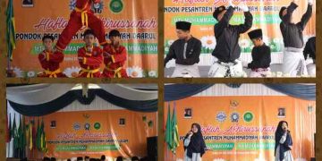 Berbagai Kreativitas Santri PontrenMU Daarul ‘Ulum Majenang Semarakan Haflah Akhirussanah