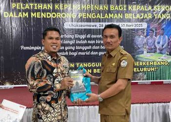 FKIP UMSU Bekerjasama dengan Dinas Pendidikan Aceh Utara Beri Pelatihan Kepemiminan bagi Kepala Sekolah SMP di Kabupaten Aceh Utara