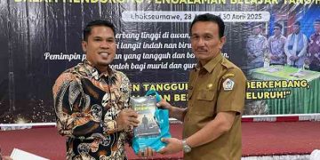 FKIP UMSU Bekerjasama dengan Dinas Pendidikan Aceh Utara Beri Pelatihan Kepemiminan bagi Kepala Sekolah SMP di Kabupaten Aceh Utara