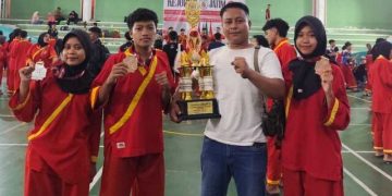 Tapak Suci SMK Muhlibat Raih Prestasi di Kejuaraan Wilayah