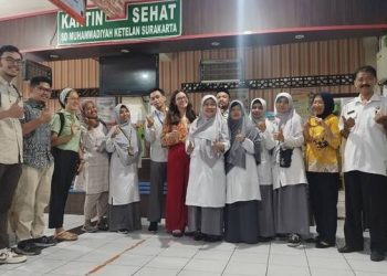 Rikolto Internasional Gelar Monev Kantin Sekolah Sehat Ramah Anak