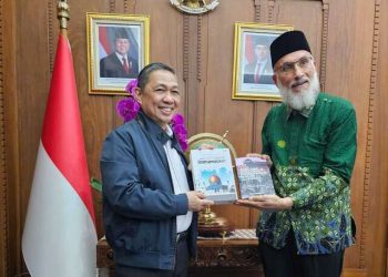 Wamenlu Anis Matta Ajak Masyarakat Indonesia Baca Buku “Rencana Strategis Pembebasan Masjid Al-Aqsa” Karya Prof Abd Al-Fattah El-Awaisi