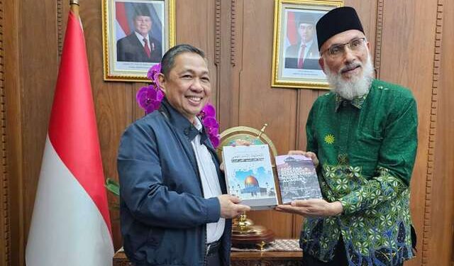 Wamenlu Anis Matta Ajak Masyarakat Indonesia Baca Buku “Rencana Strategis Pembebasan Masjid Al-Aqsa” Karya Prof Abd Al-Fattah El-Awaisi