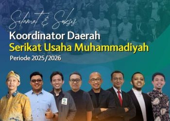 Koordinator Daerah SUMU 2025/2026 Resmi Dilantik, Siap Majukan Ekonomi Umat!