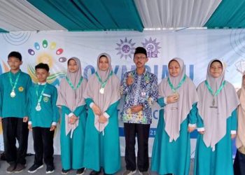 MTs Muhammadiyah Majenang Raih 6 Medali dalam Event OlympiMu Cilacap 2025