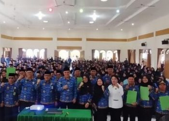 Kemenag Lantik 438 PPPK, Simalungun ada 253 orang