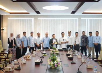 PLN Icon Plus Jajaki Kerjasama Pembangunan “Smart Campus” UMSU