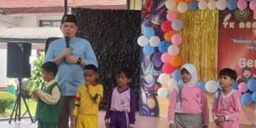 Porseni TK ABA 2025 Medan Libatkan 695 Peserta Dari 48 Taman Kanak-kanak