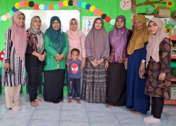 Majelis PAUD DasMen PDA Alor bersama Tim Pejuang Pendidikan ‘Aisyiyah Kunjungi TK ABA Sawah Lama