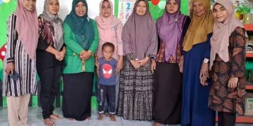 Majelis PAUD DasMen PDA Alor bersama Tim Pejuang Pendidikan ‘Aisyiyah Kunjungi TK ABA Sawah Lama