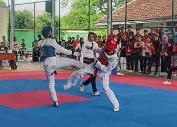 Atlet Taekwondo Putri SMP Muhammadiyah 1 Yogyakarta Raih Juara 2 Popda DIY